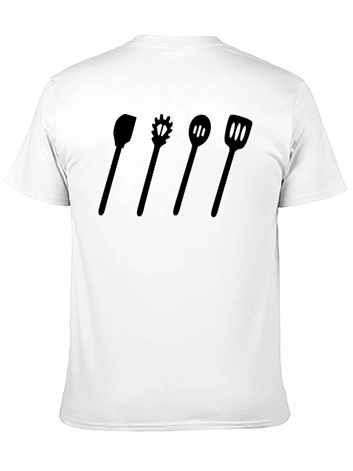 Chef Utensil T-Shirt - Cooking Crew Apparel