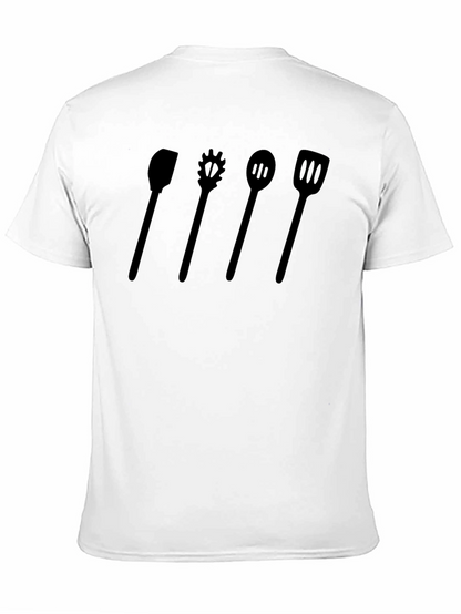 Chef Utensil T-Shirt - Cooking Crew Apparel