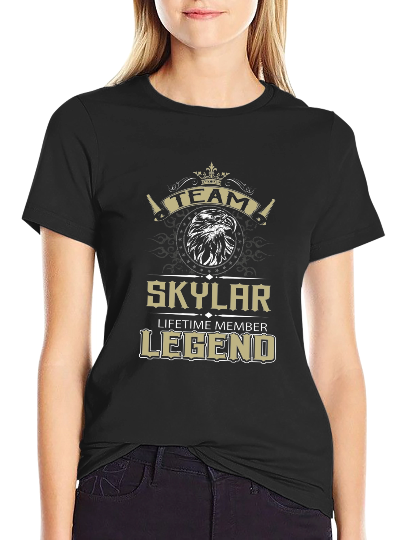 Team Skylar Lifetime Member Legend T-Shirt