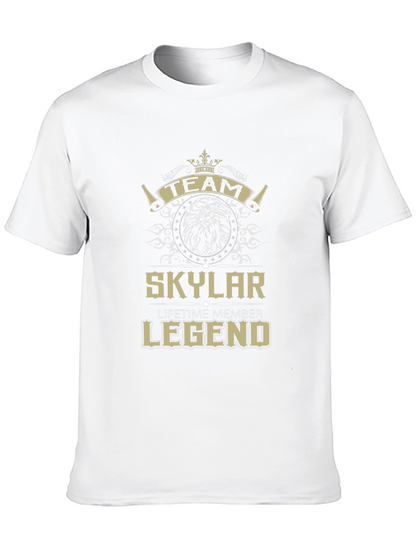 Team Skylar Lifetime Member Legend T-Shirt