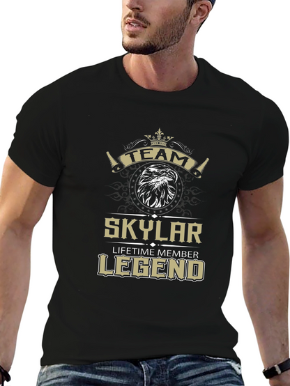 Team Skylar Lifetime Member Legend T-Shirt