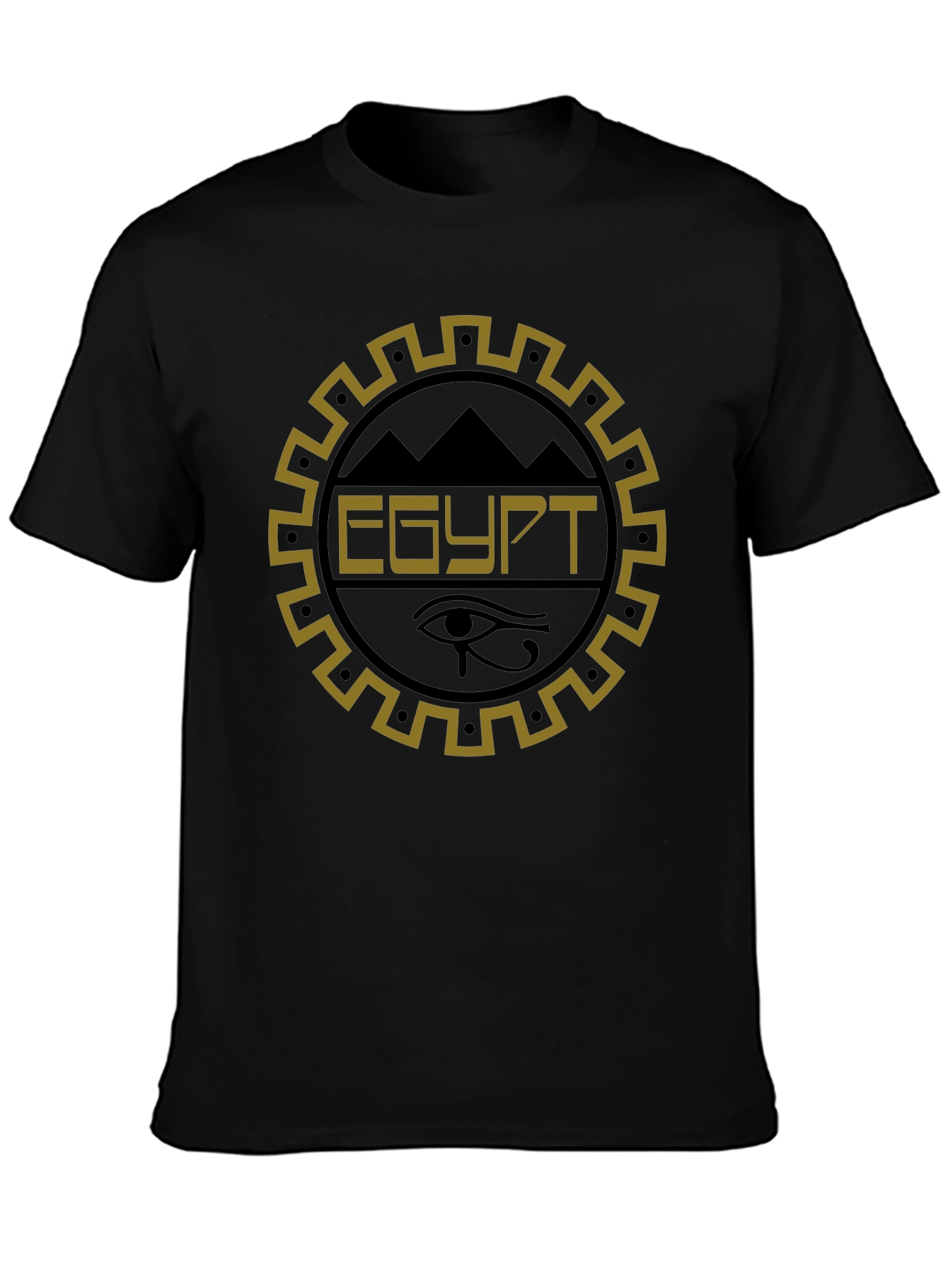 Egypt Graphic Print Mens T-Shirt