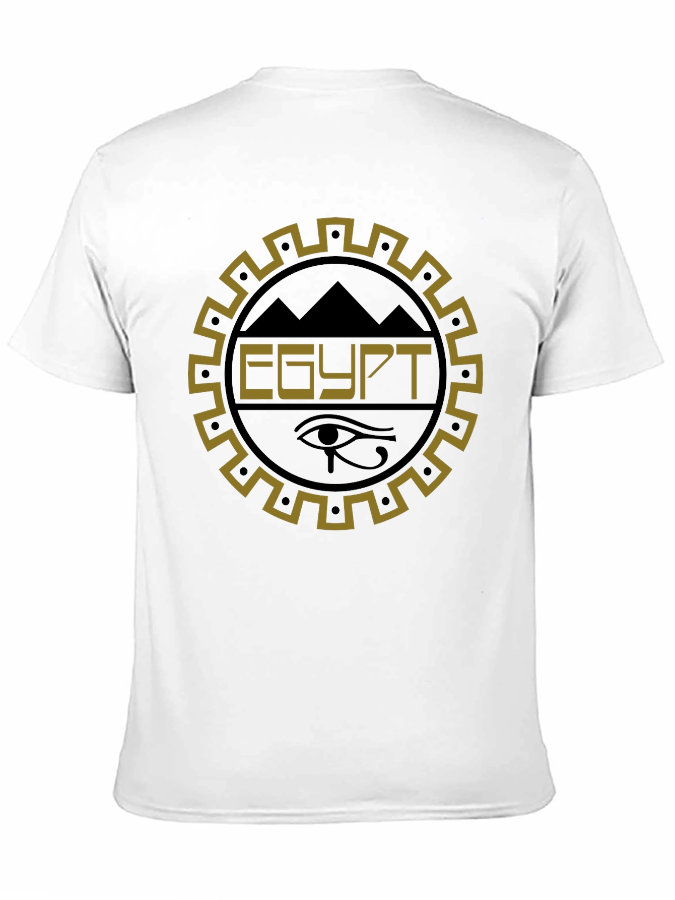 Egypt Graphic Print Mens T-Shirt