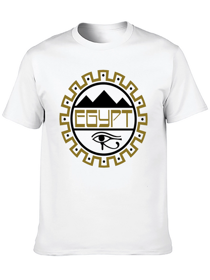Egypt Graphic Print Mens T-Shirt