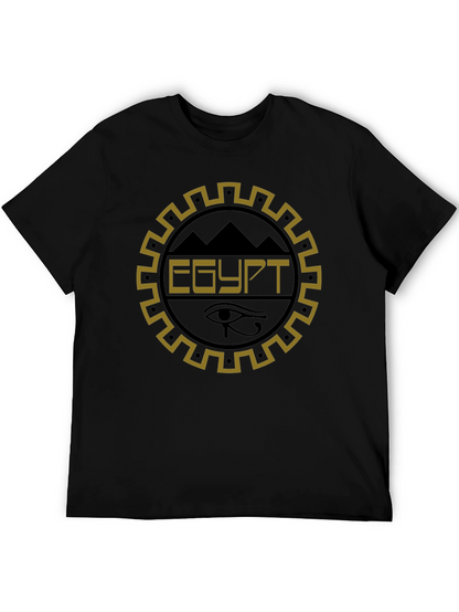 Egypt Graphic Print Mens T-Shirt