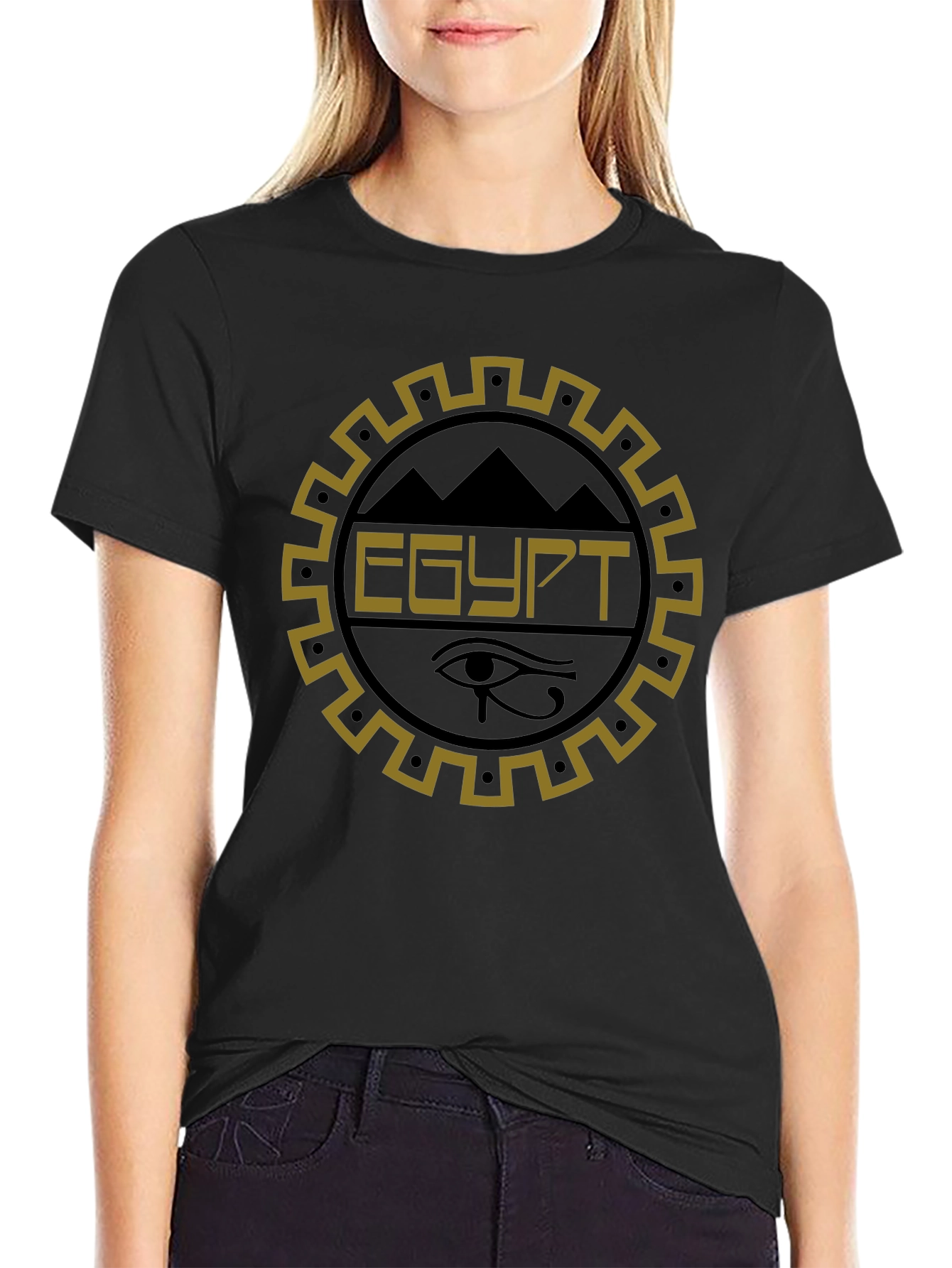 Egypt Graphic Print Mens T-Shirt
