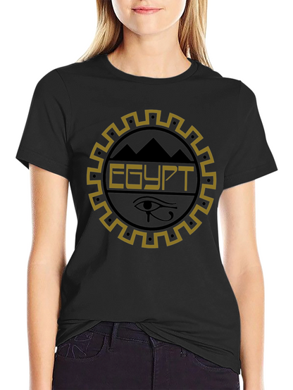 Egypt Graphic Print Mens T-Shirt