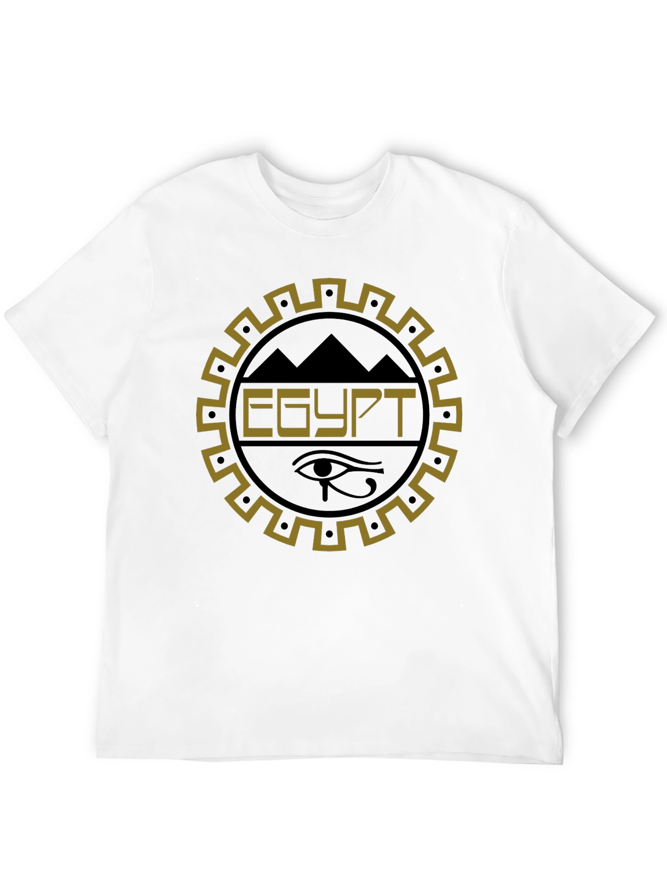Egypt Graphic Print Mens T-Shirt