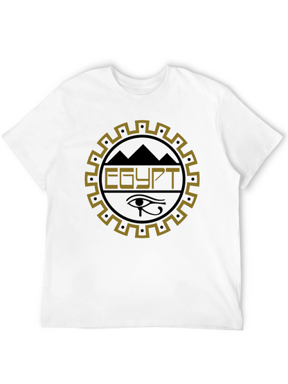 Egypt Graphic Print Mens T-Shirt