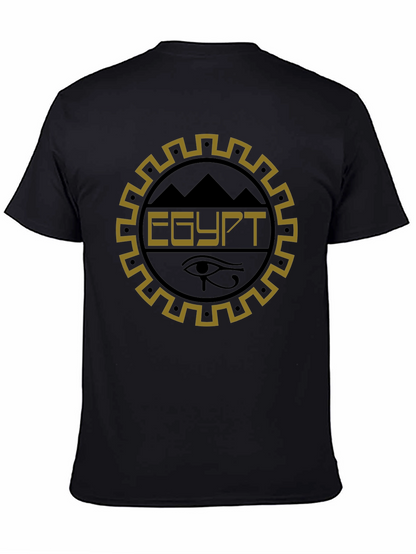 Egypt Graphic Print Mens T-Shirt