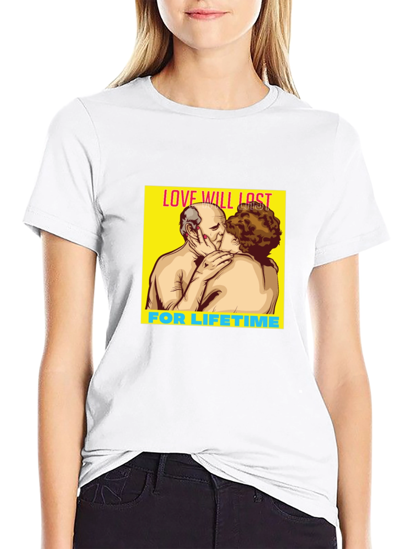 Love Will Last Lifetime Graphic Tee