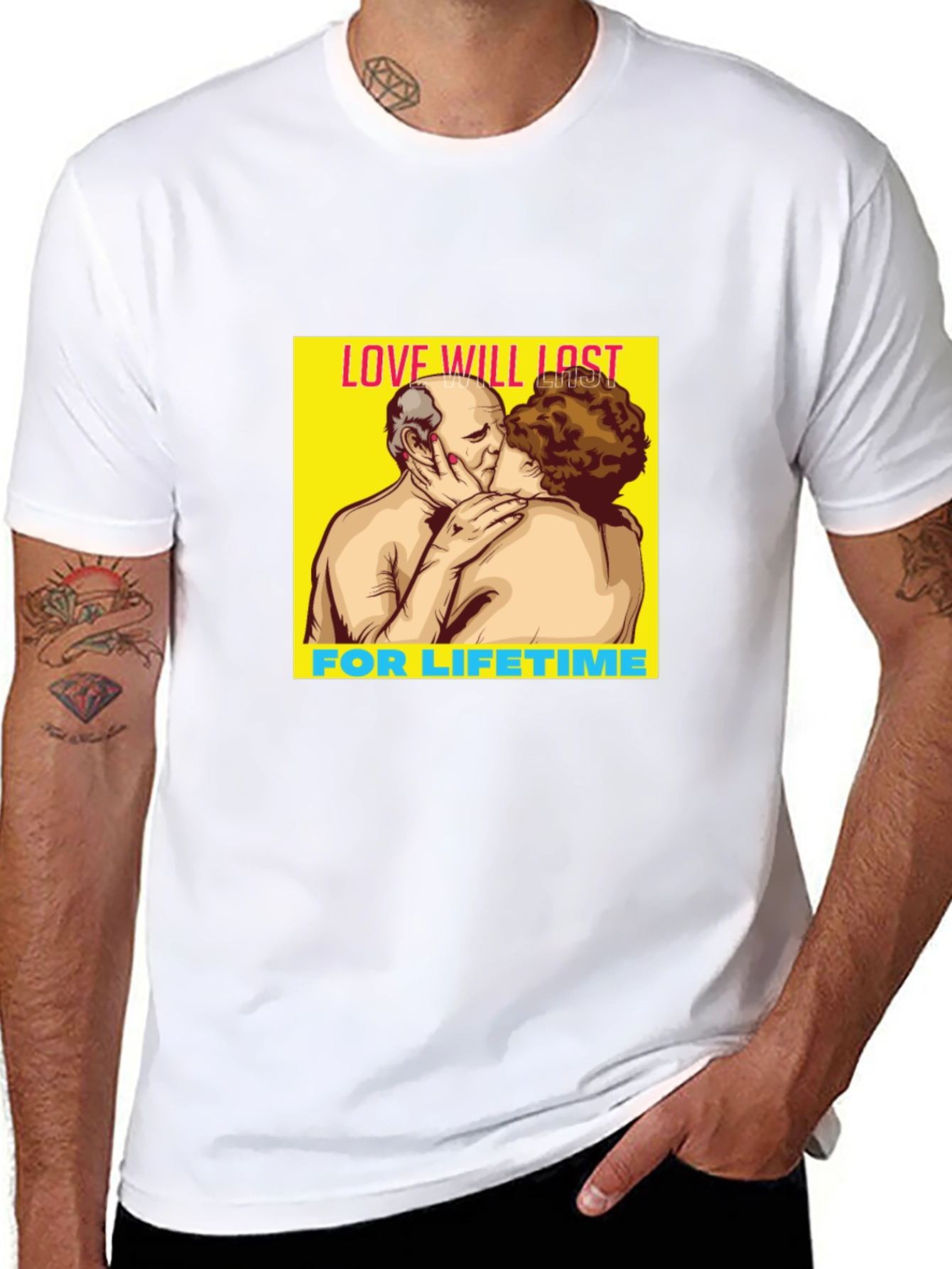 Love Will Last Lifetime Graphic Tee