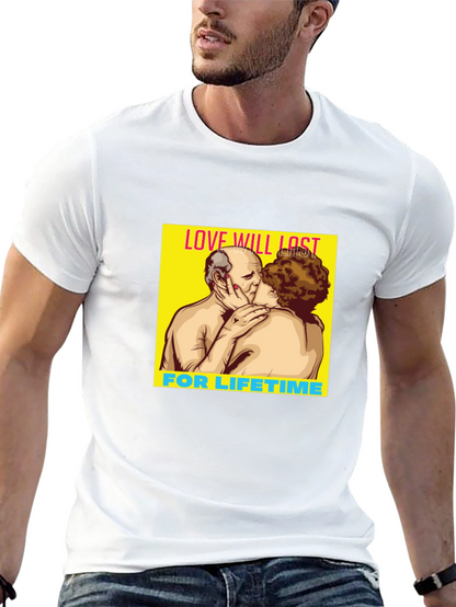 Love Will Last Lifetime Graphic Tee