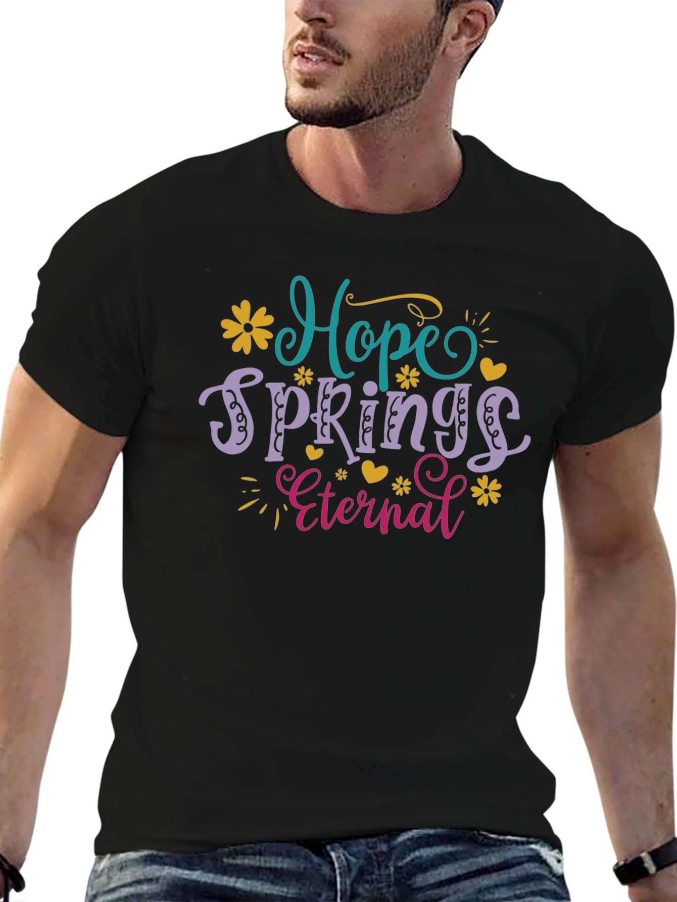 Hope Springs Eternal Graphic T-Shirt