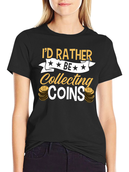 Coin Collecting Hobby T-Shirt