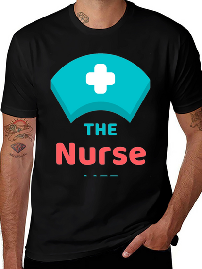 Nurse Graphic T-Shirt - Medical Professional Tee
