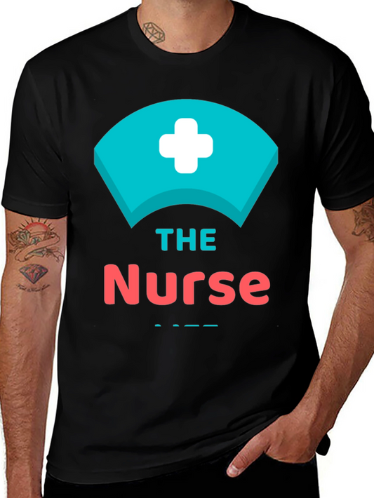 Nurse Graphic T-Shirt - Medical Professional Tee