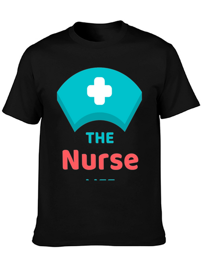Nurse Graphic T-Shirt - Medical Professional Tee