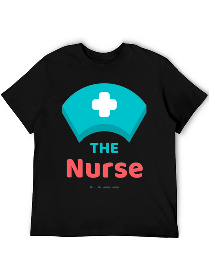 Nurse Graphic T-Shirt - Medical Professional Tee