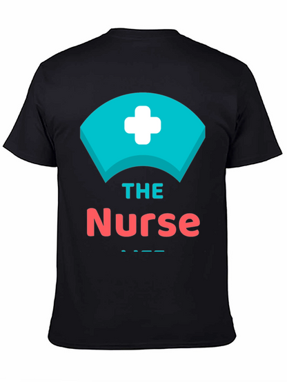 Nurse Graphic T-Shirt - Medical Professional Tee