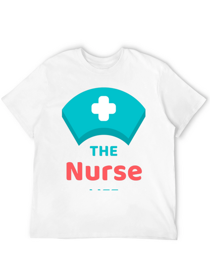 Nurse Graphic T-Shirt - Medical Professional Tee