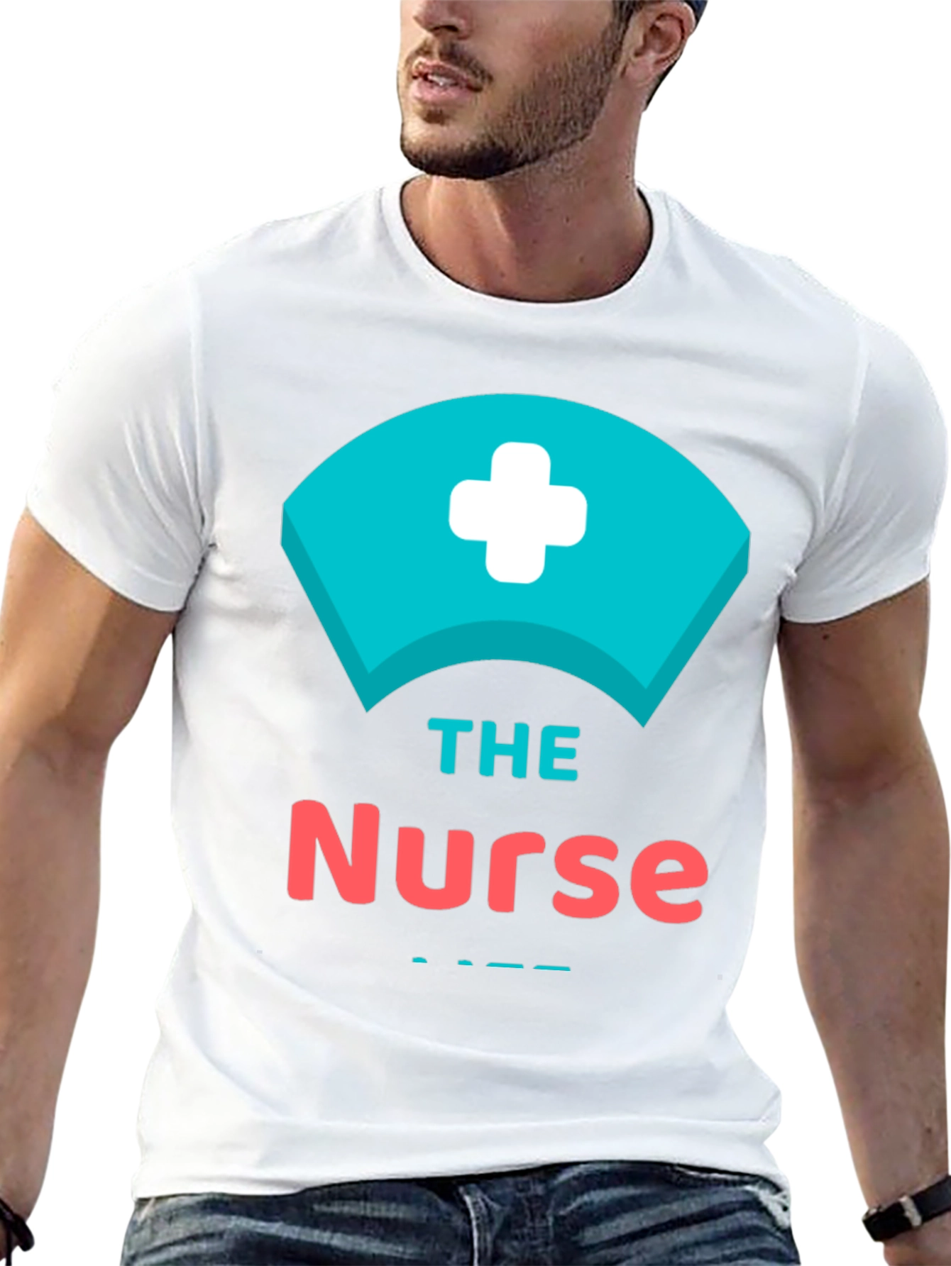 Nurse Graphic T-Shirt - Medical Professional Tee