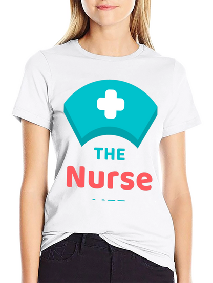 Nurse Graphic T-Shirt - Medical Professional Tee