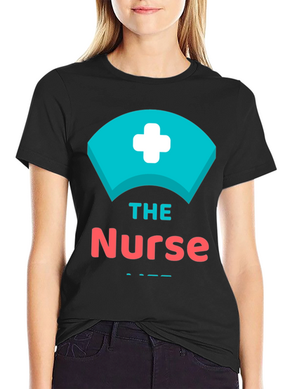 Nurse Graphic T-Shirt - Medical Professional Tee