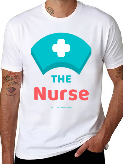 Nurse Graphic T-Shirt - Medical Professional Tee