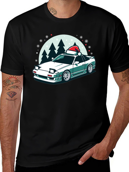 Festive Car Graphic Tee