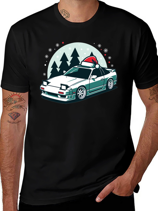 Festive Car Graphic Tee