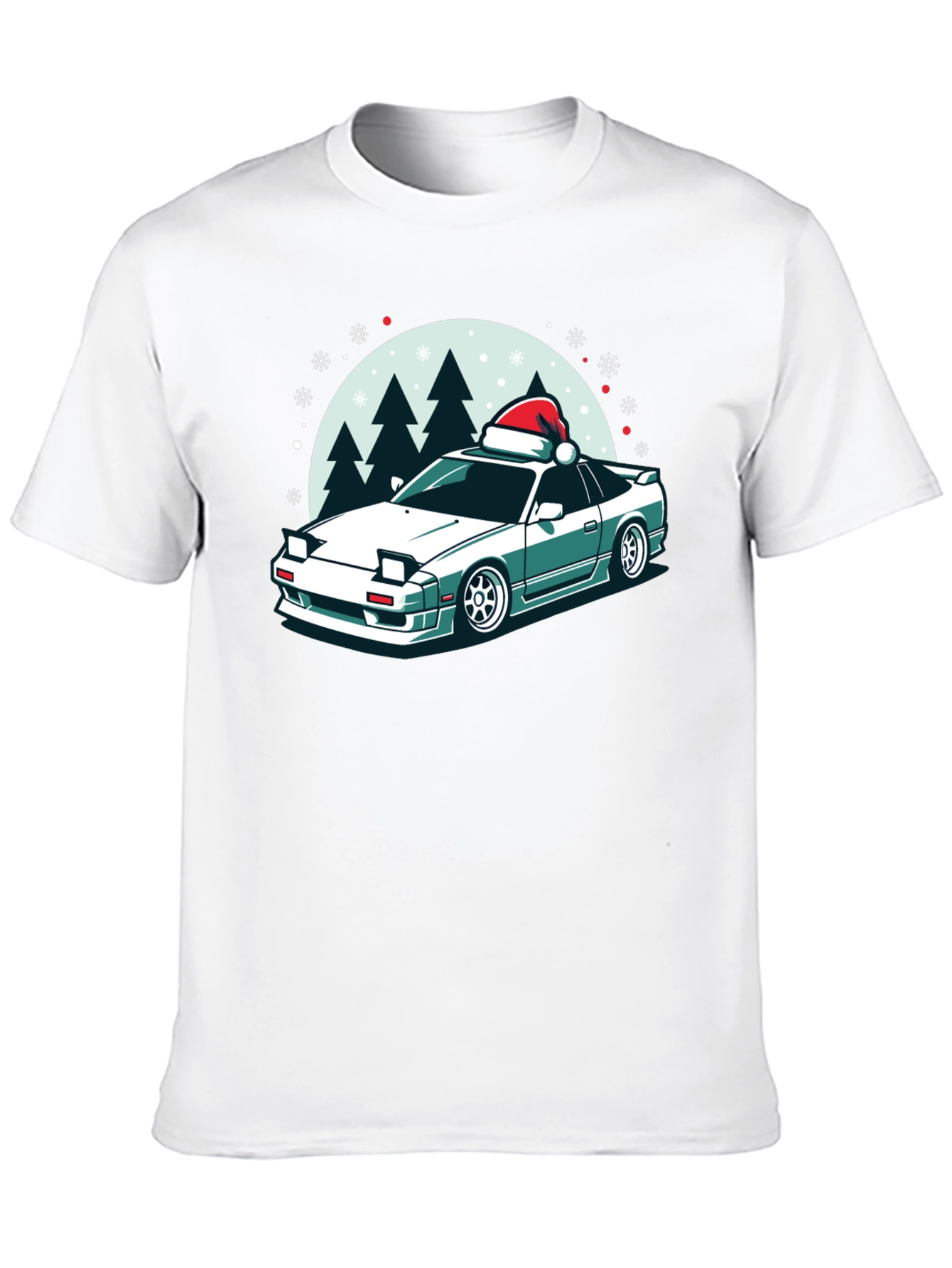 Festive Car Graphic Tee