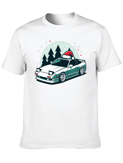 Festive Car Graphic Tee