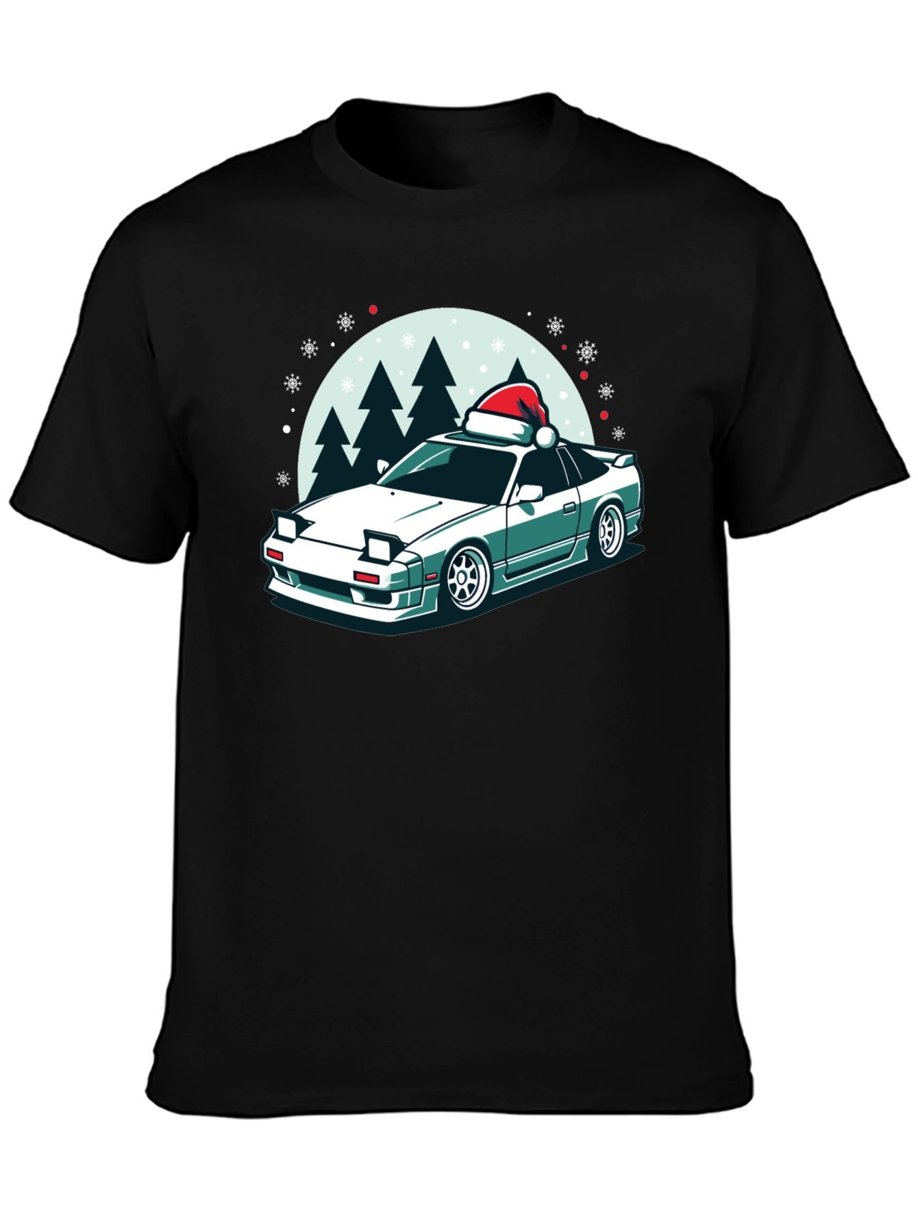 Festive Car Graphic Tee