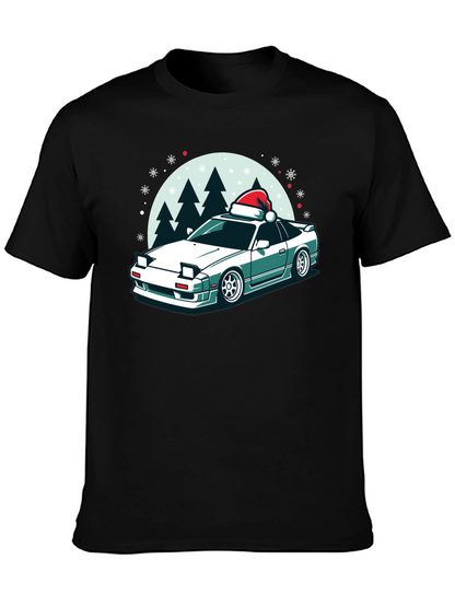 Festive Car Graphic Tee