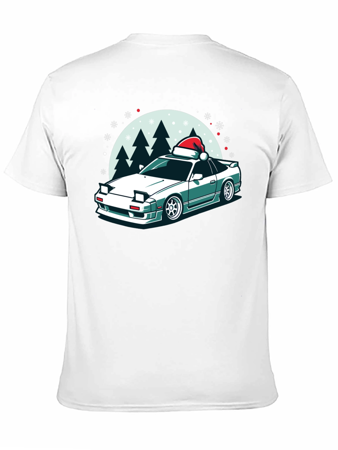 Festive Car Graphic Tee