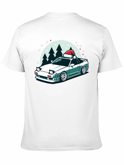 Festive Car Graphic Tee