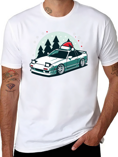 Festive Car Graphic Tee