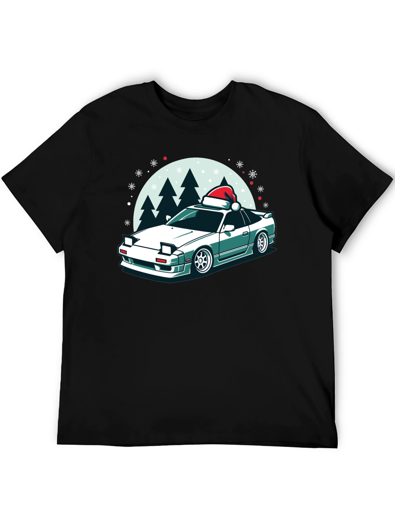Festive Car Graphic Tee