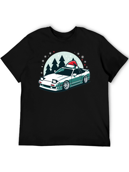 Festive Car Graphic Tee