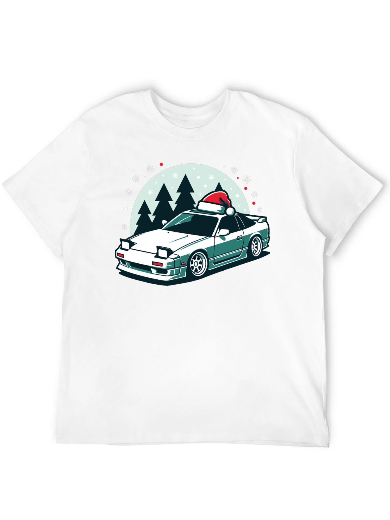 Festive Car Graphic Tee