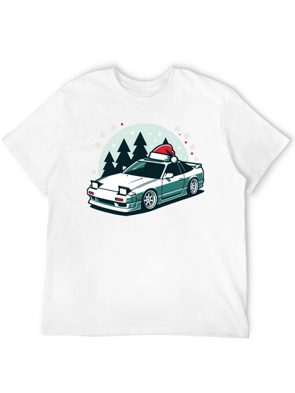 Festive Car Graphic Tee