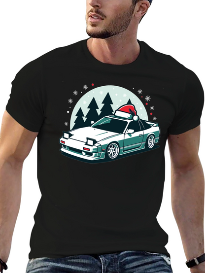 Festive Car Graphic Tee