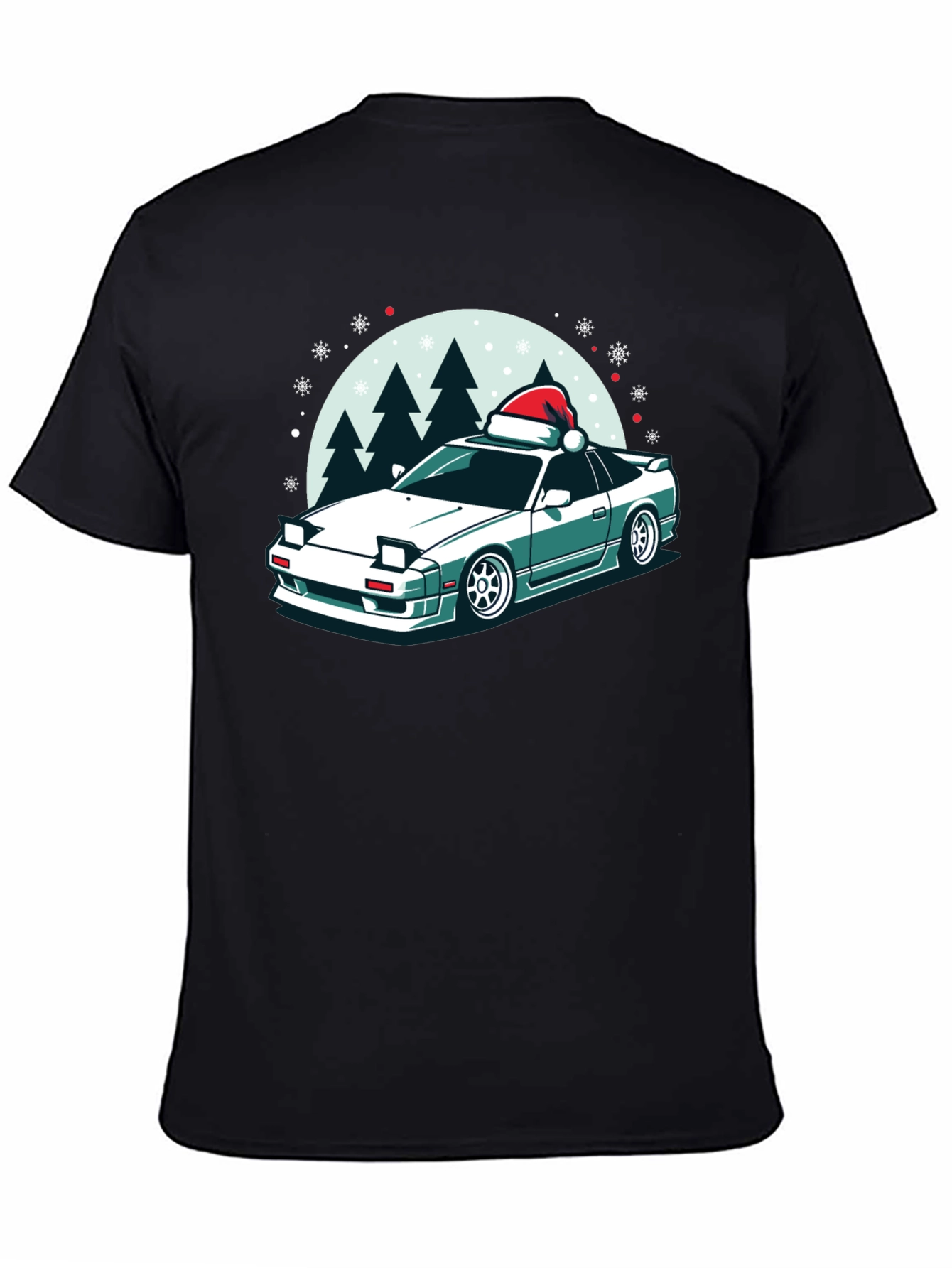Festive Car Graphic Tee