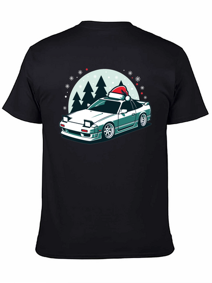 Festive Car Graphic Tee