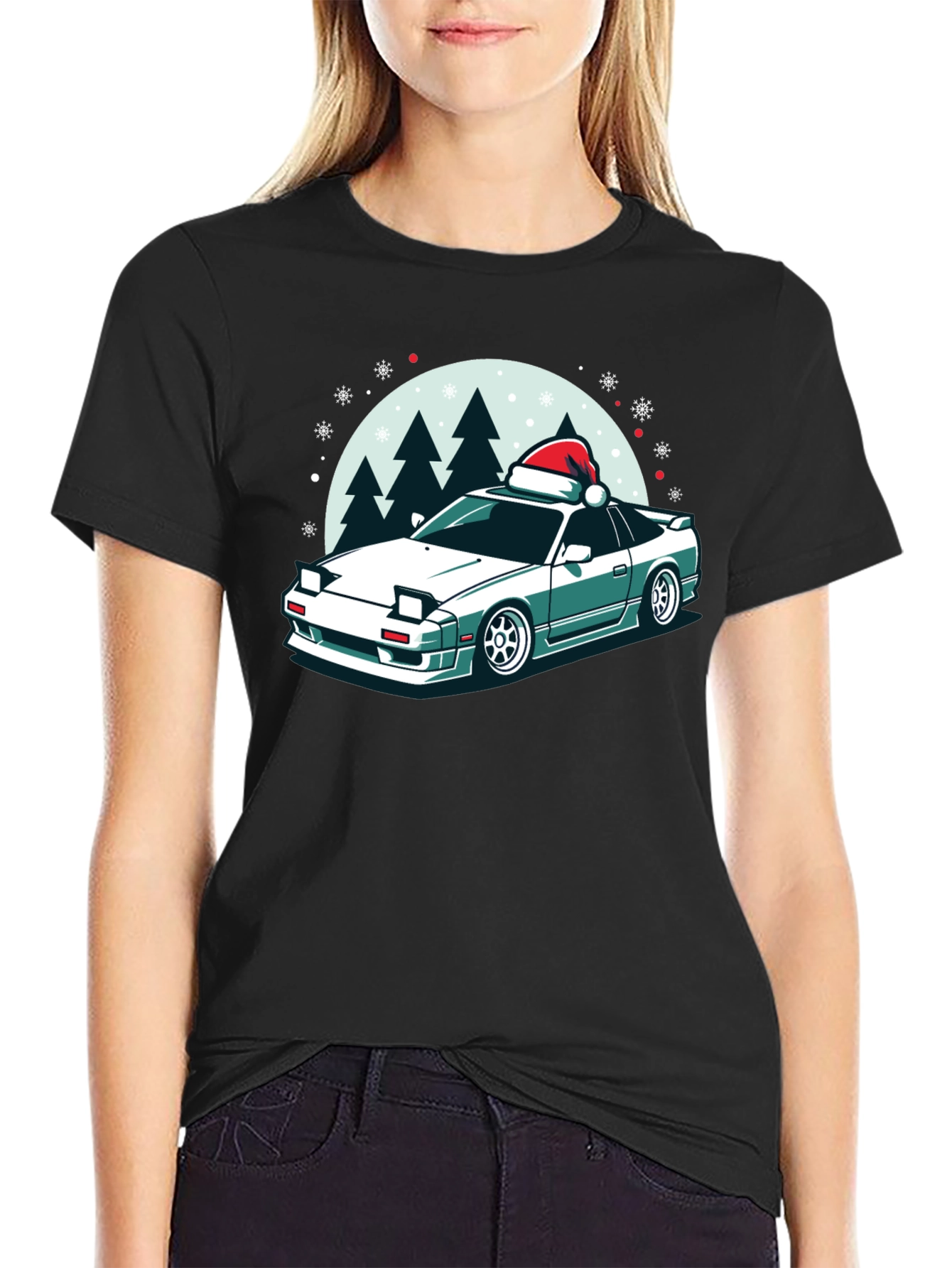 Festive Car Graphic Tee