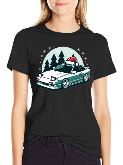 Festive Car Graphic Tee