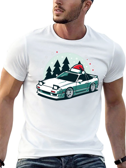 Festive Car Graphic Tee