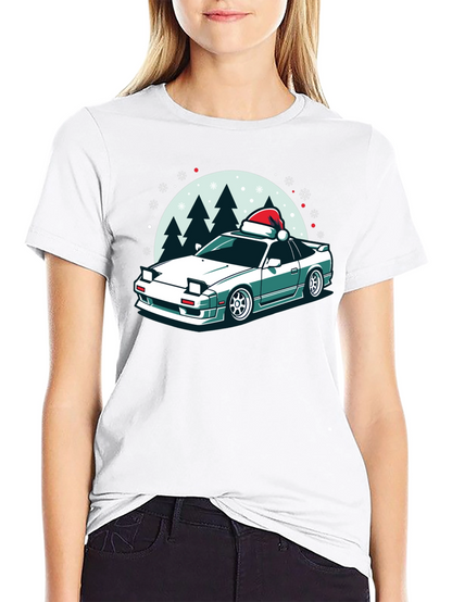 Festive Car Graphic Tee