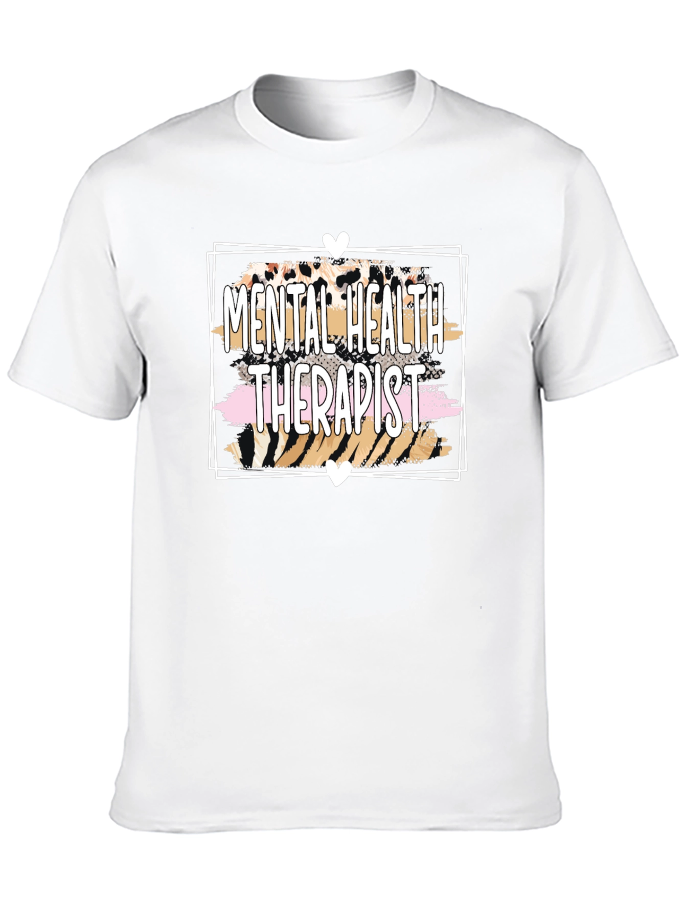 Mental Health Therapist Graphic Tee